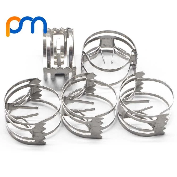 Metal Süper Raschig Yüzük
