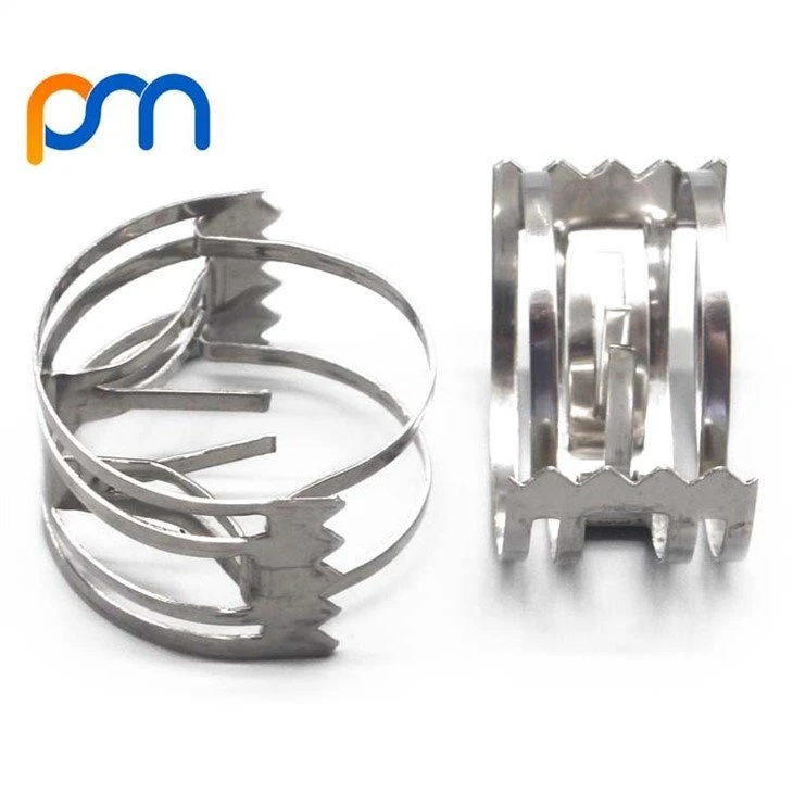 metal super rashig rings